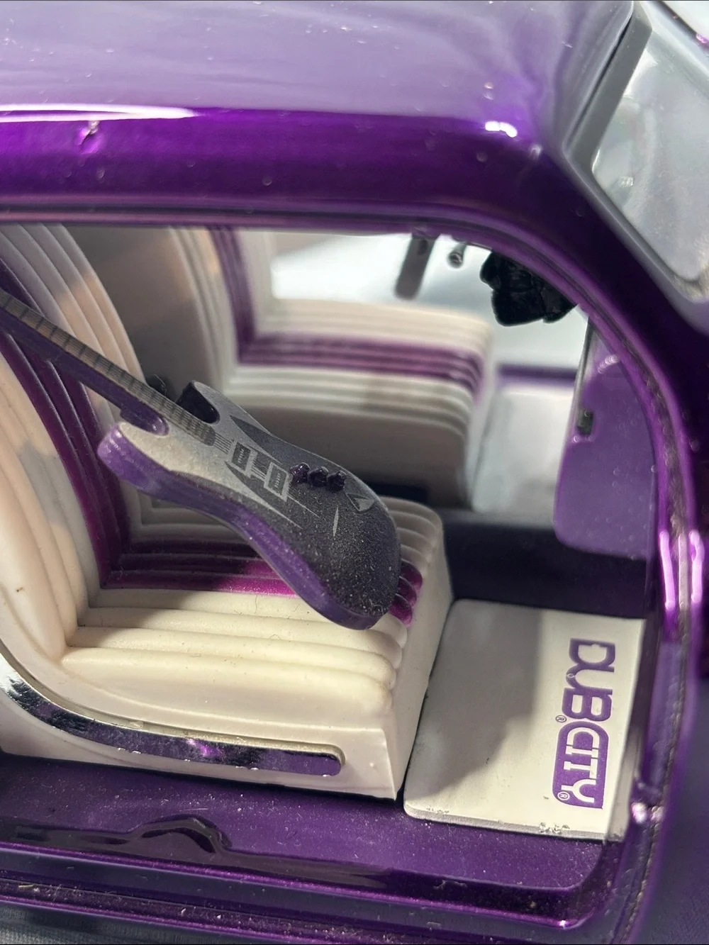 Purple Classic Car Model - Jada toys